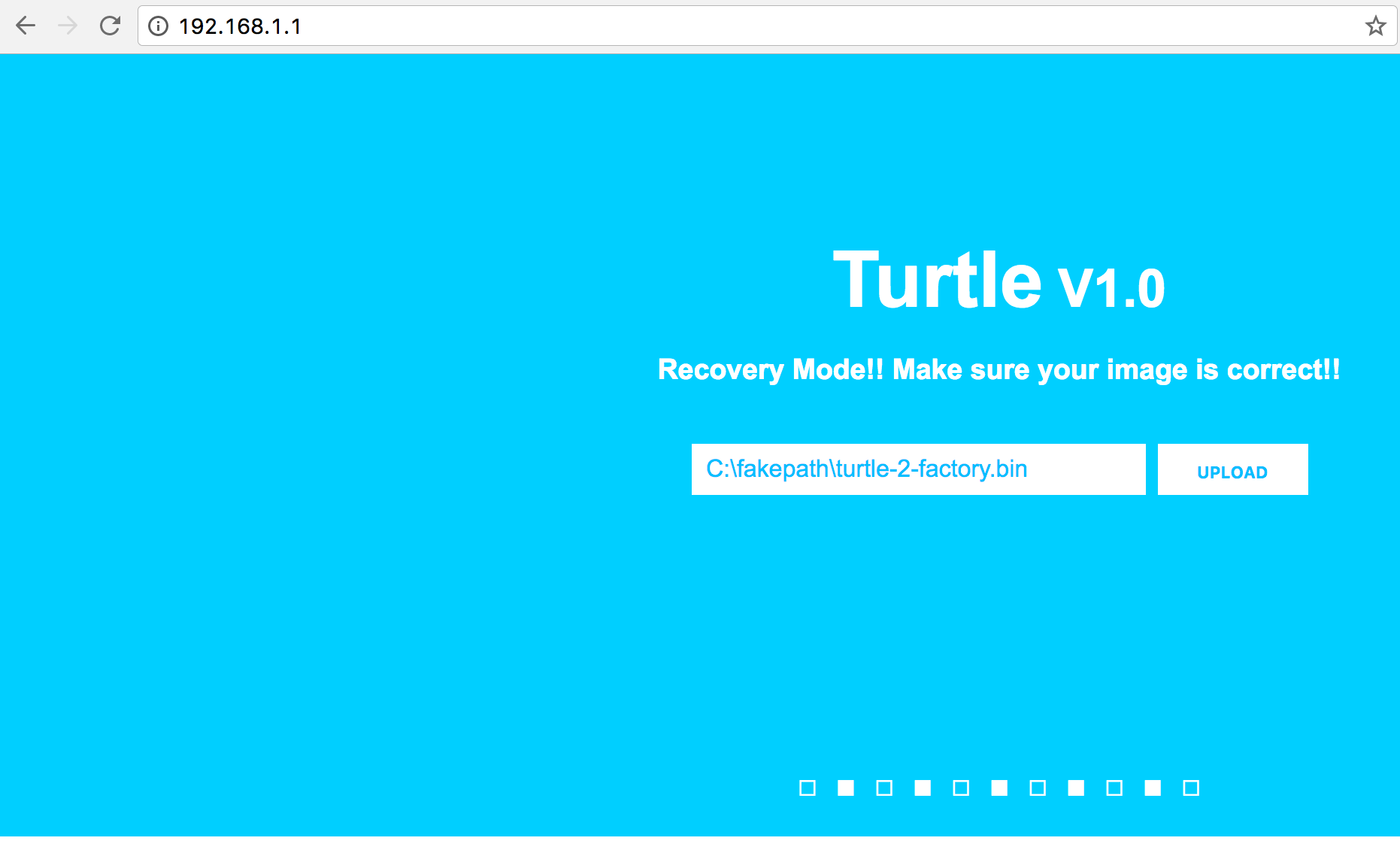 LAN Turtle factory reset