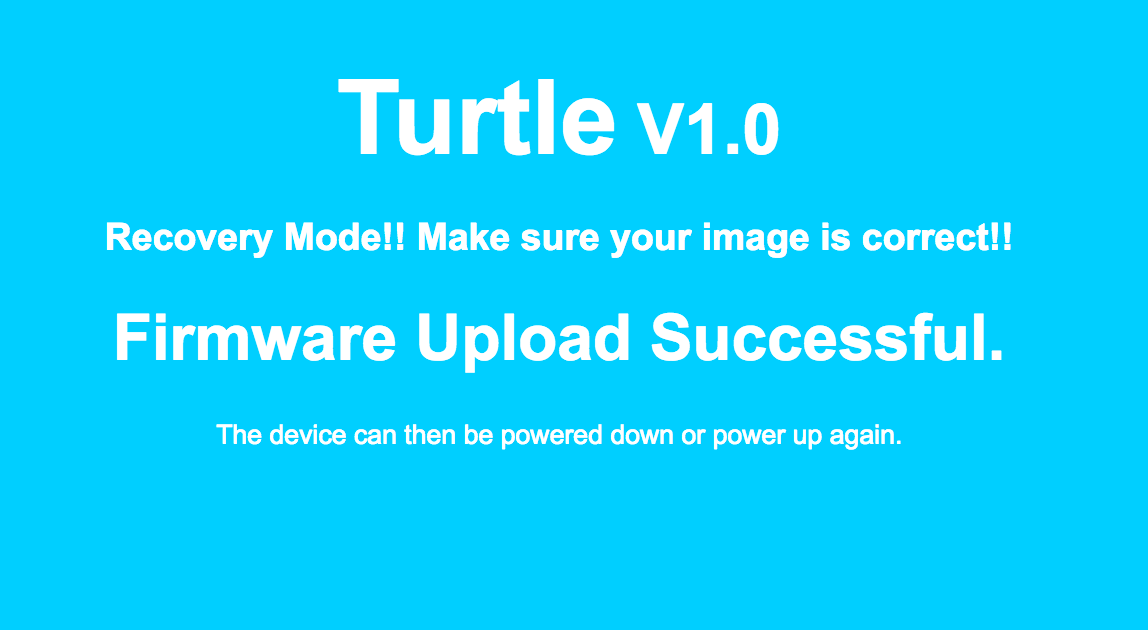 LAN Turtle factory reset